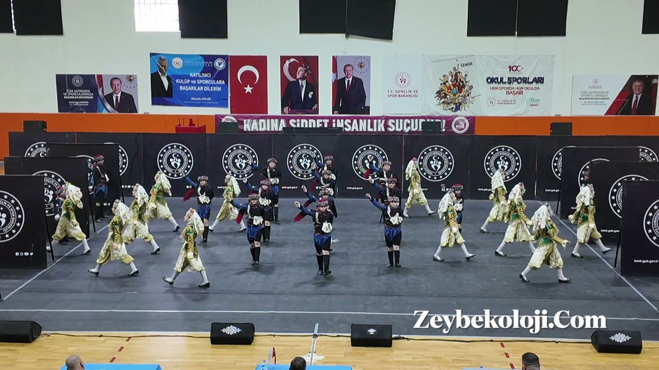 Karabağlar Halk Oyunları Dans SK | Yıldızlar Düzenlemeli | 2025 THOF İzmir