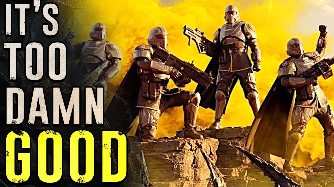 Helldivers 2 — лучшая кооперативная игра, в которую я когда-либо играл