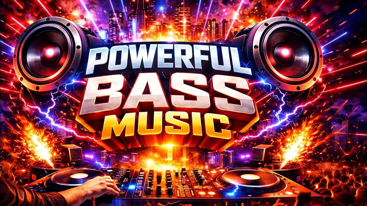 DJ S 360 🔥 Very Hard Powerful Bass Boosted | Extreme DJ Dance Music 2026