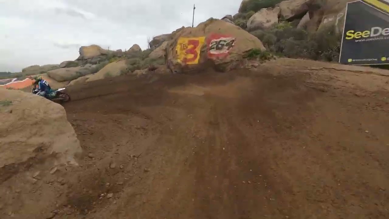 SoCal Vet MX @ Perris MX Moto 2 60 Nov 021526