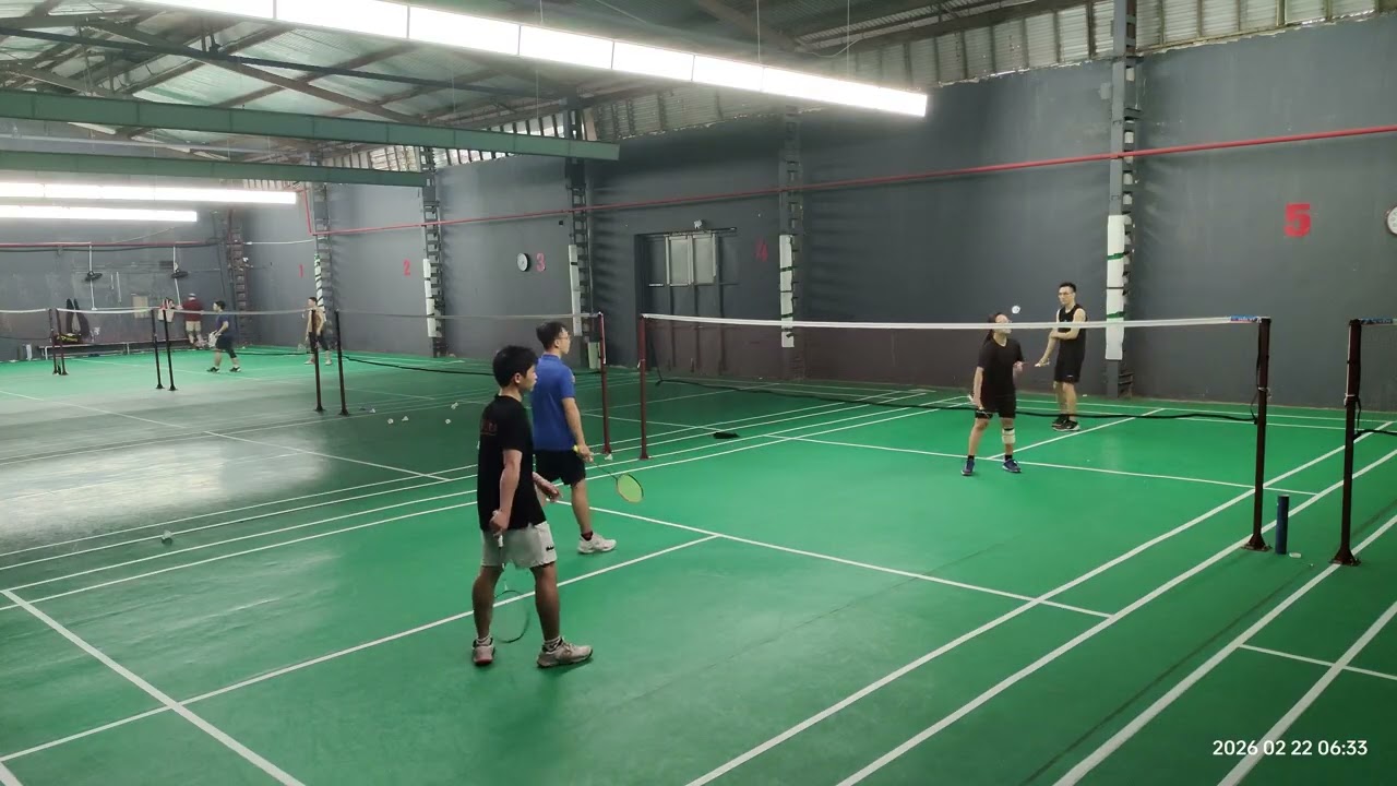 Thành / Giang vs Đạt / Chi