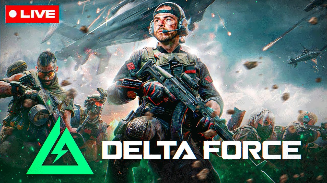 🔴LIVE - TRYING OUT THE NEW DELTA FORCE SEASON 🏆 #1 WORST YAPPER 🏆 100T NADESHOT