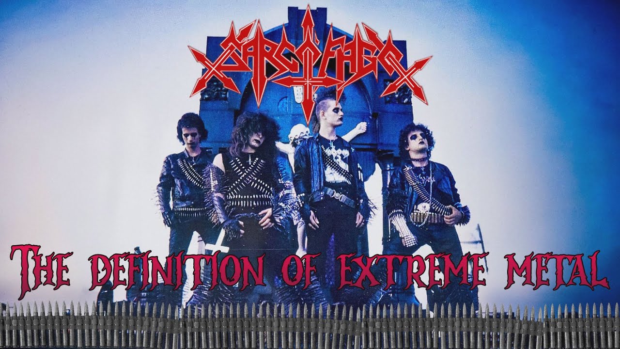 The definition of extreme metal: History of Sarc&oacute;fago