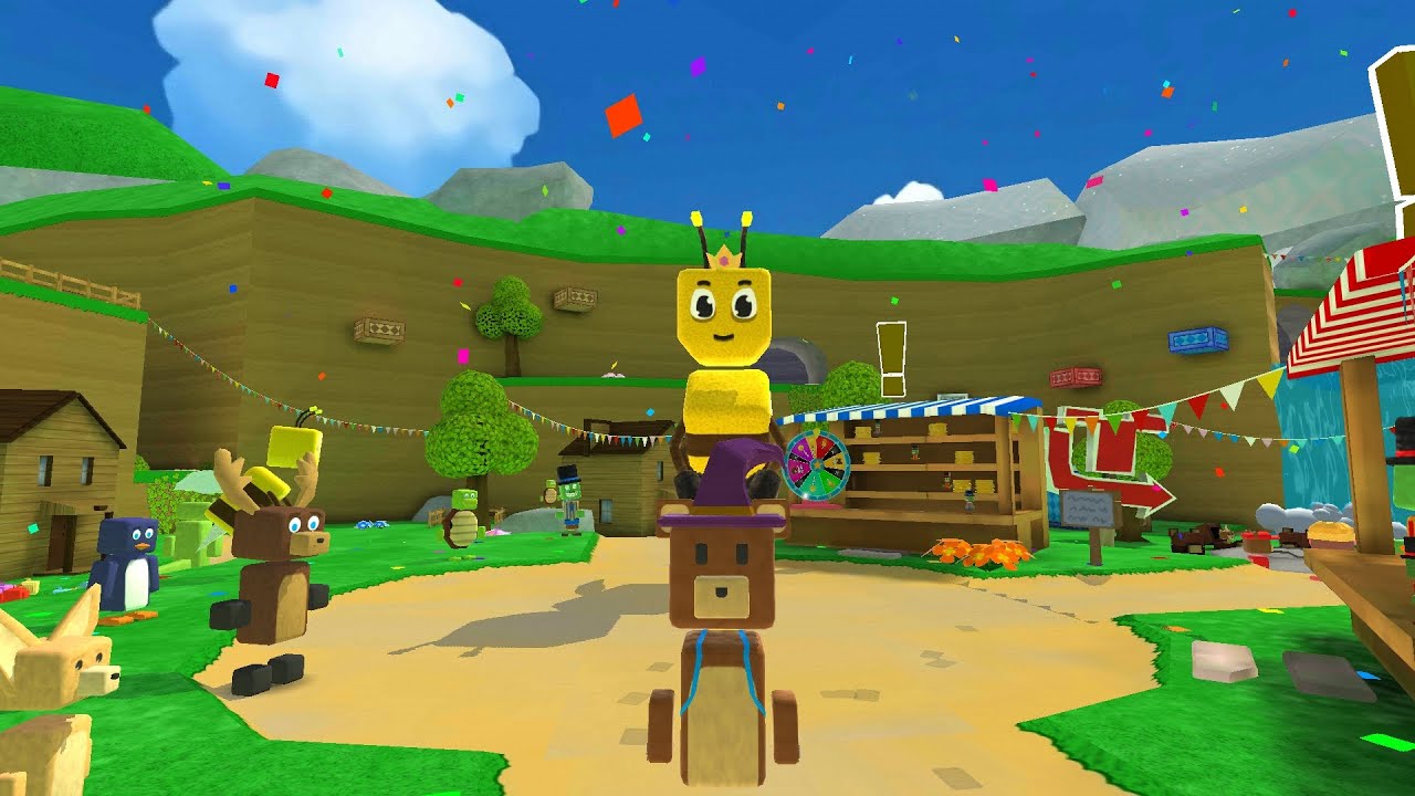 Super bear Adventure'yi bitirdim