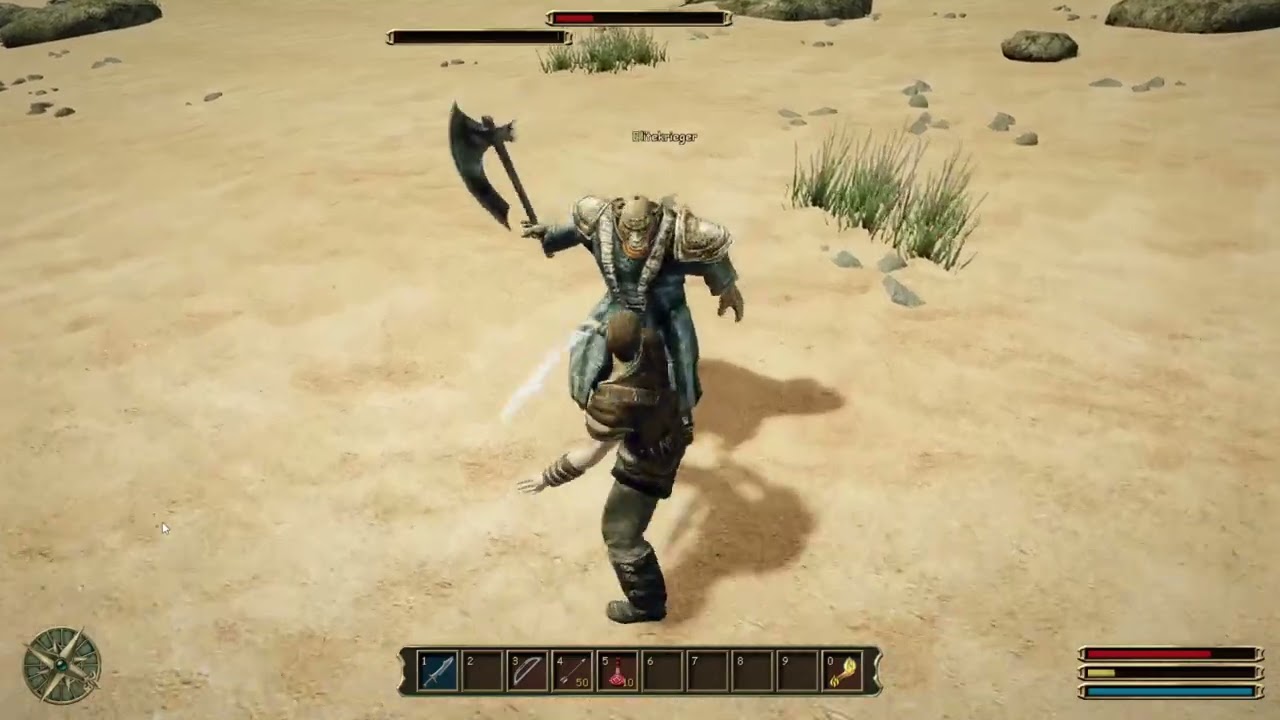 Gothic 3 Showcase Early Implementation of new Evade mechanics