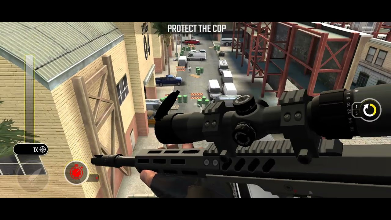 Pure sniper z31 campaign 15 protect cop
