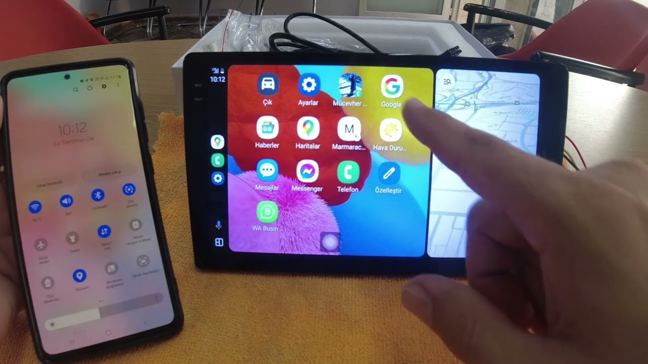 DSP CUALCOM İŞLEMCİ 4+64 TABLET MULTİMEDYA