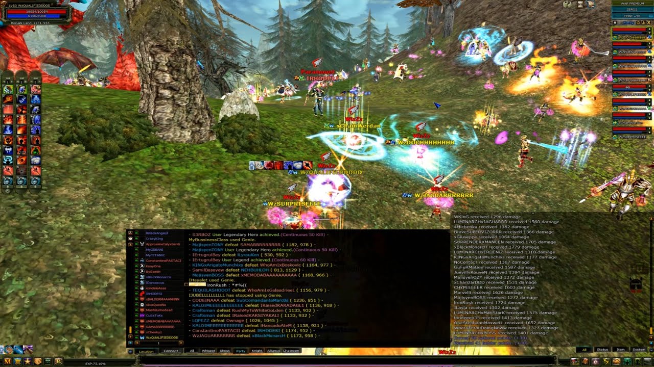 WizZ Clan ~ Mage PK  [7] ~ Zero