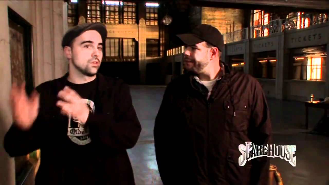 Ghost Hunters Steve and Tango return to Buffalo Central Terminal