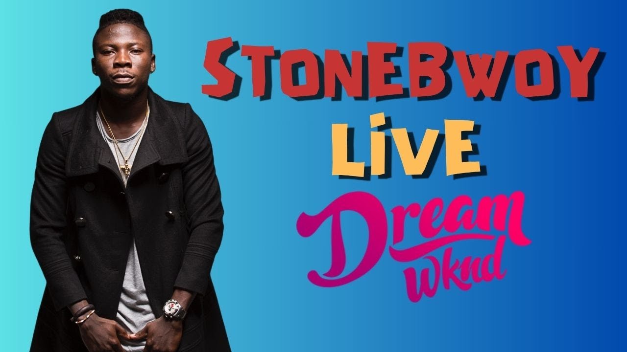 Stonebwoy Epic Performance shows Jamaica Ghana Love