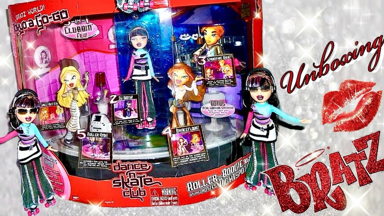 Bratz Tokyo A Go Go Dance N Skate Club Unboxing