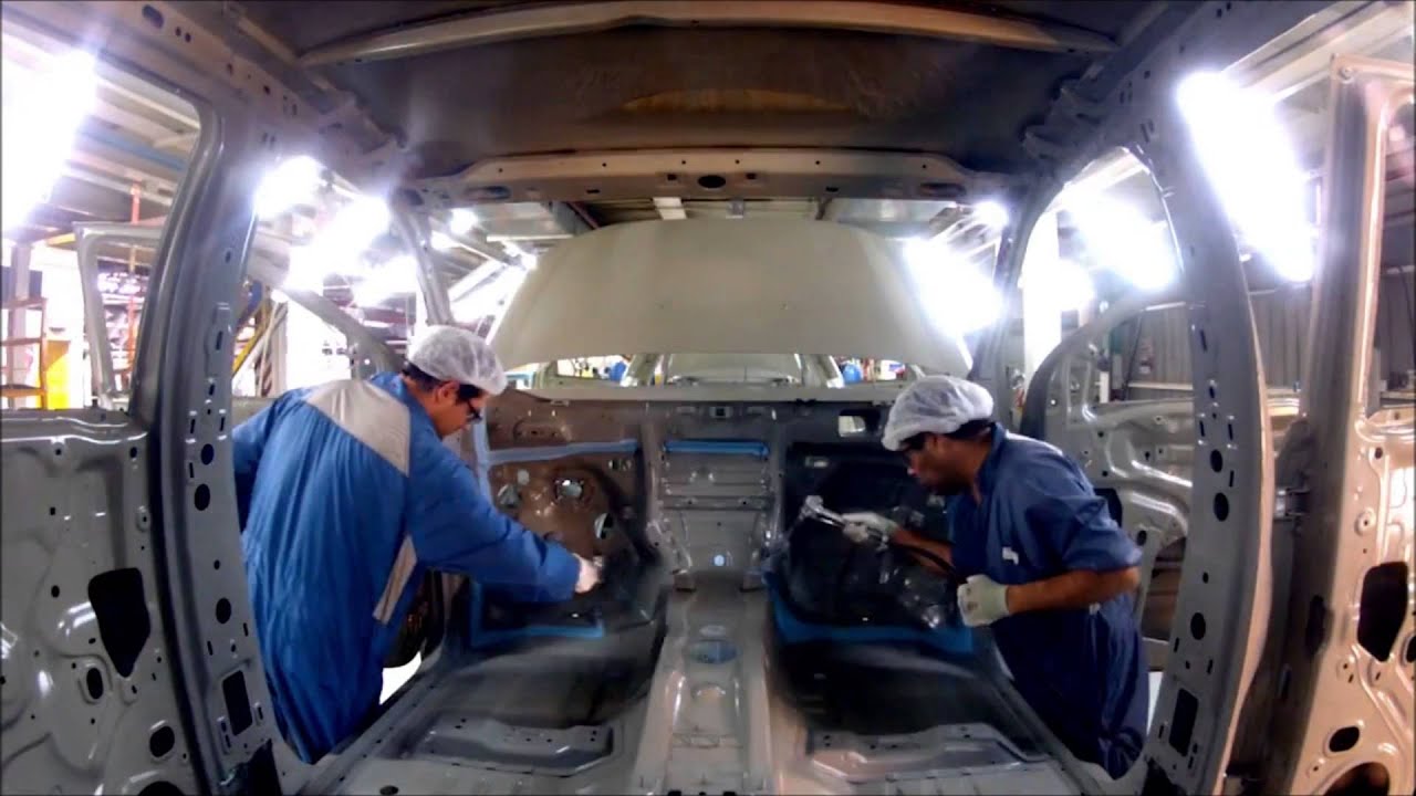 Nova Ford Ranger - Processo de Produção