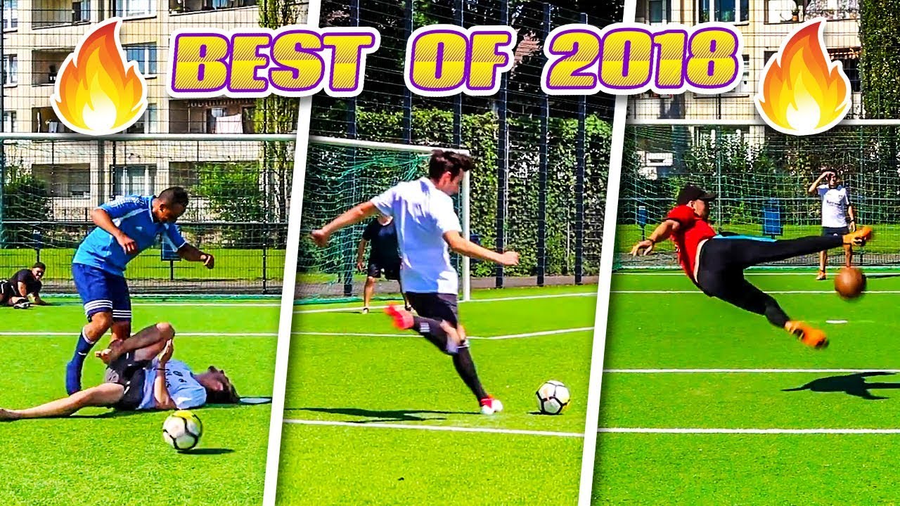 DIE KRASSESTEN TORE & FUßBALL FAILS 2018! | BROTATOS