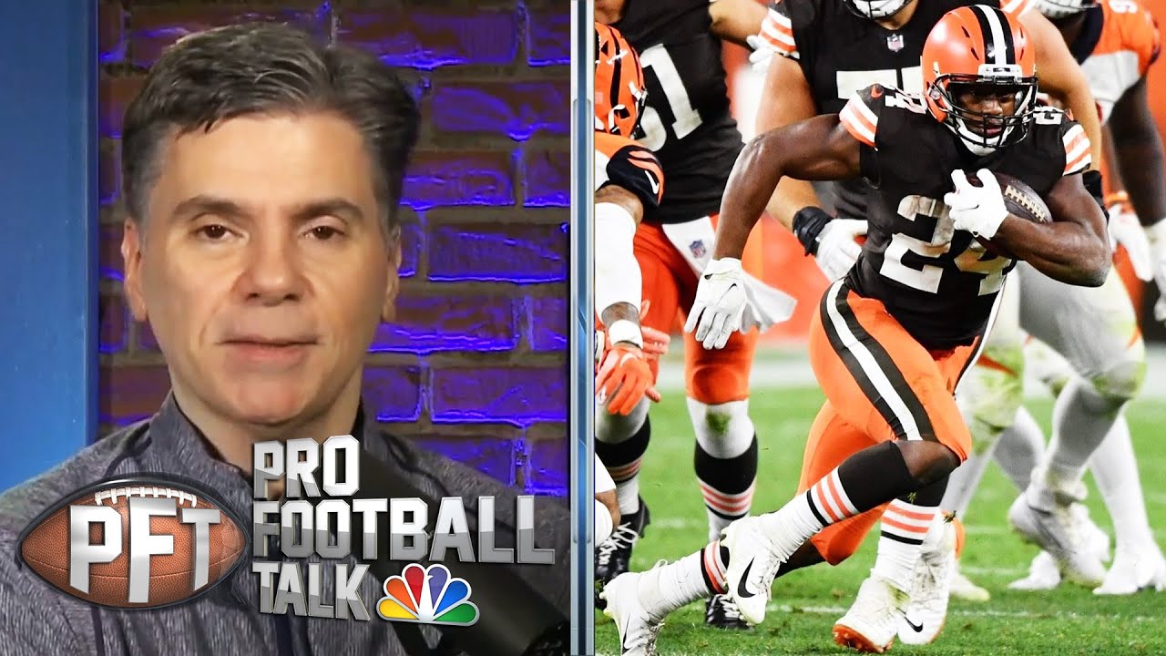 PFT PM Mailbag: Do Browns have the best RB pair in the NFL? | Pro Football Talk | NBC Sports