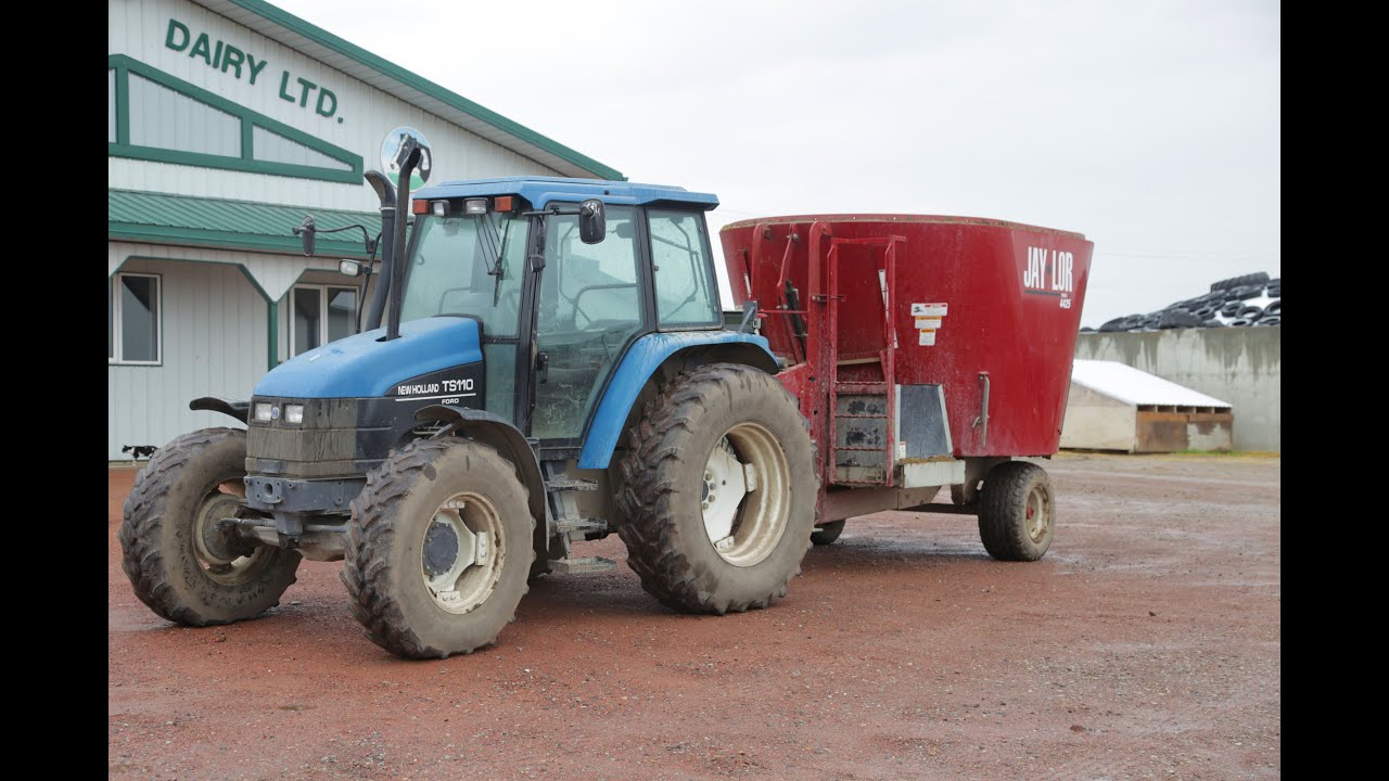 DM intake is up with new TMR Mixer on Ridgeview Dairy in Alberta
