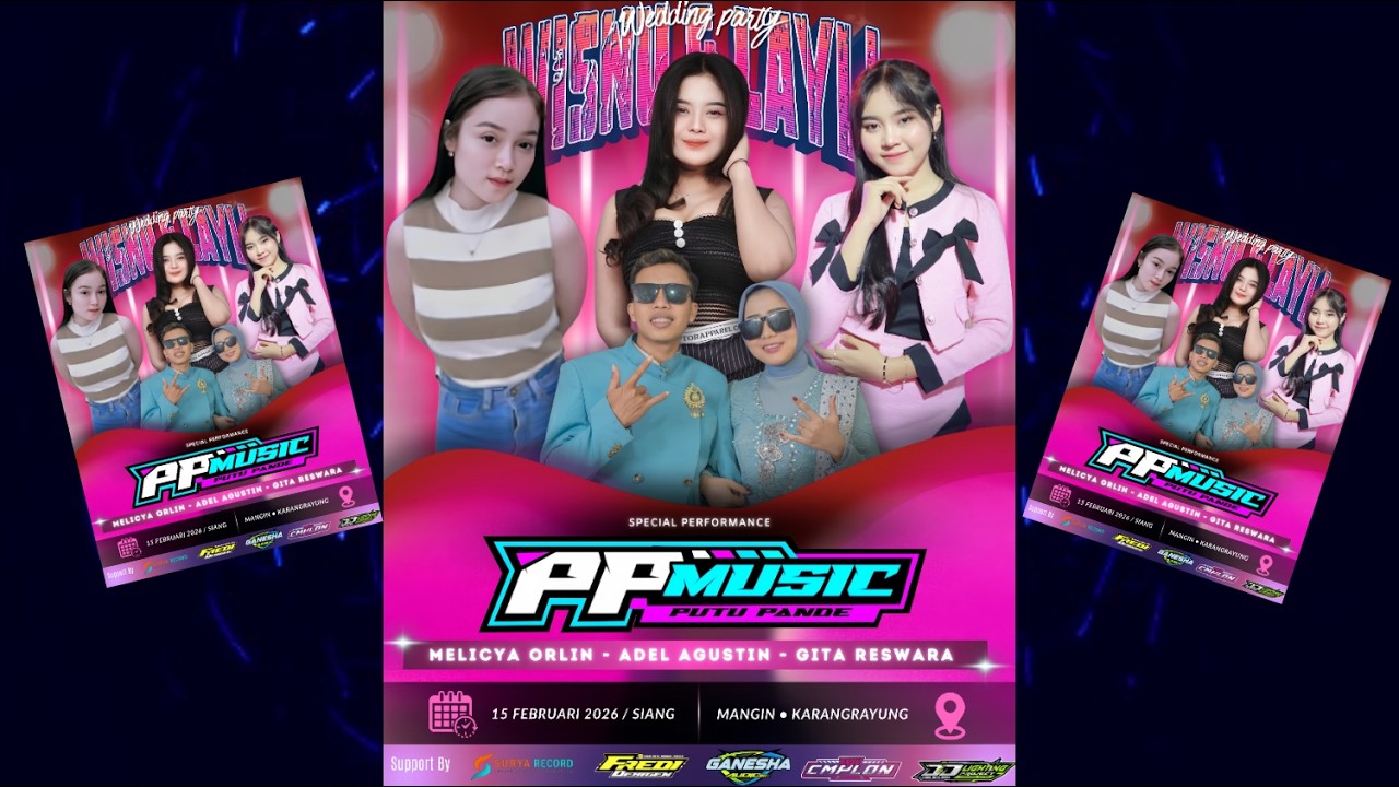 🔵🔴 LIVE PUTUPANDE ** PERNIKAHAN   WISNU [ CEMPLON ]  & LAILY  ** MANGIN ** TGL 15 -2- 2026