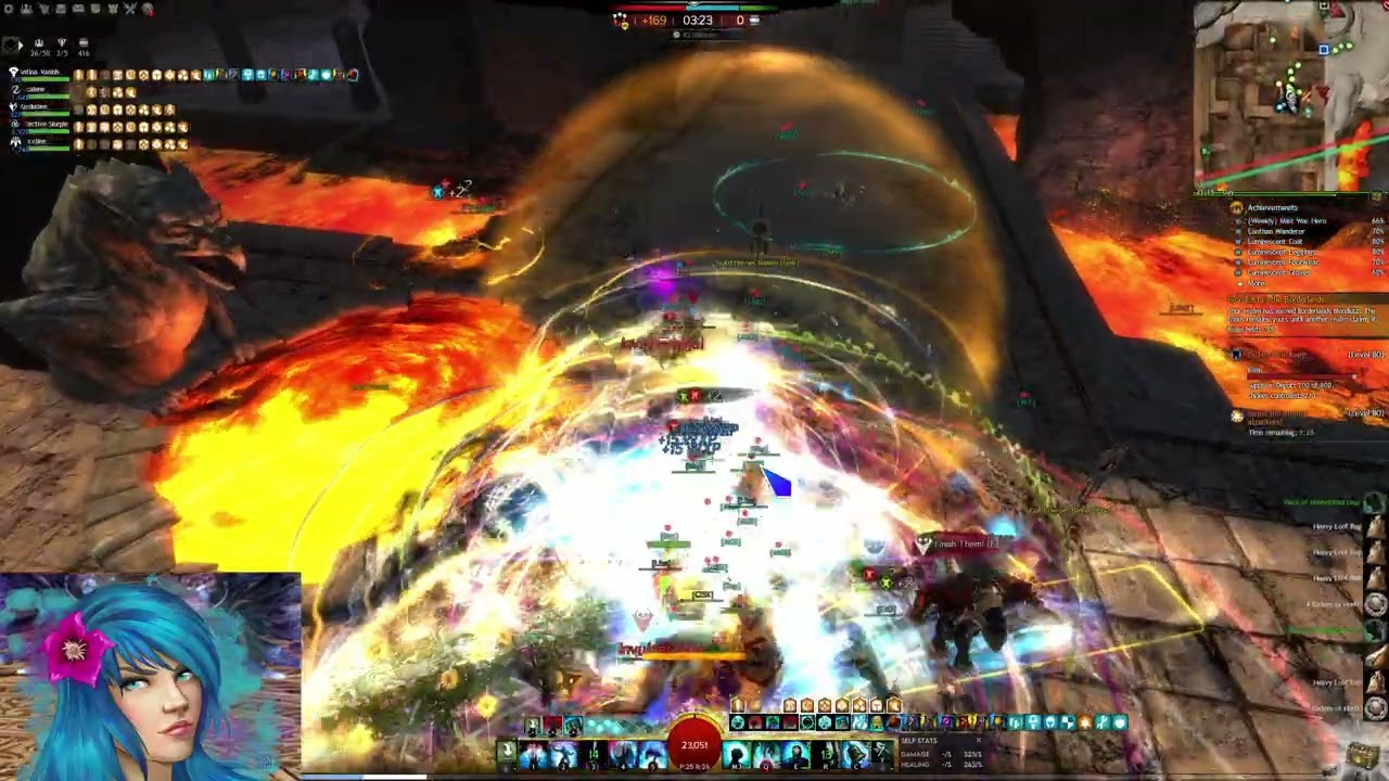 GW2 WvW Raid with [BAG] Ratherlock lead [2023-07-01]