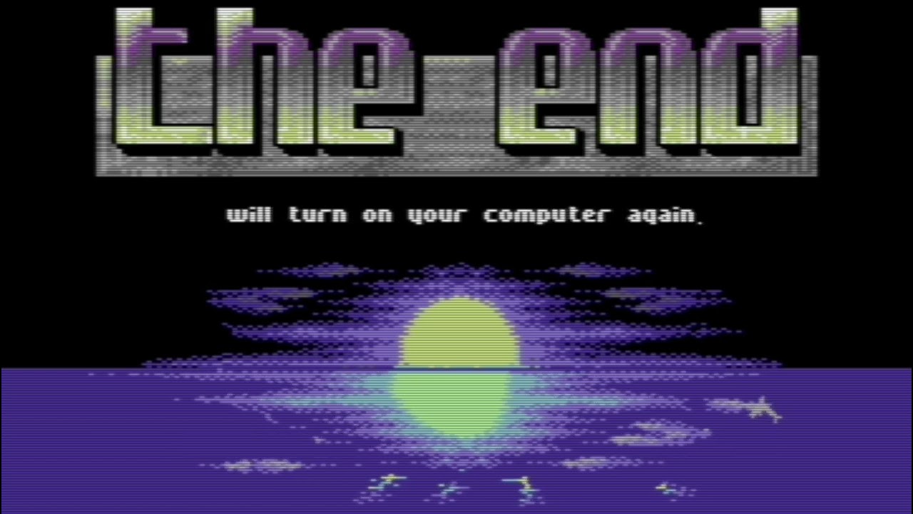C64 Game Ending: Mystery (1997, Magna Media/64'er)