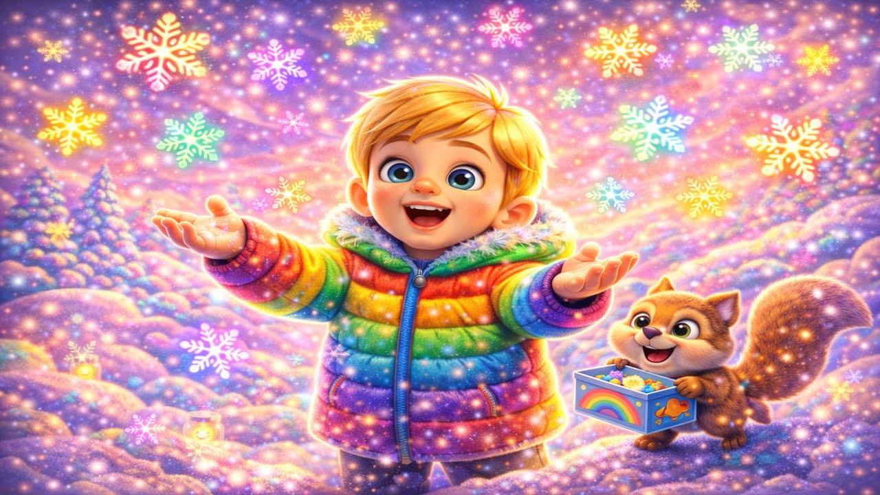 The Moon That Borrowed Magic – Liam & Puffy Heal the Fear of Night 🌙✨⭐