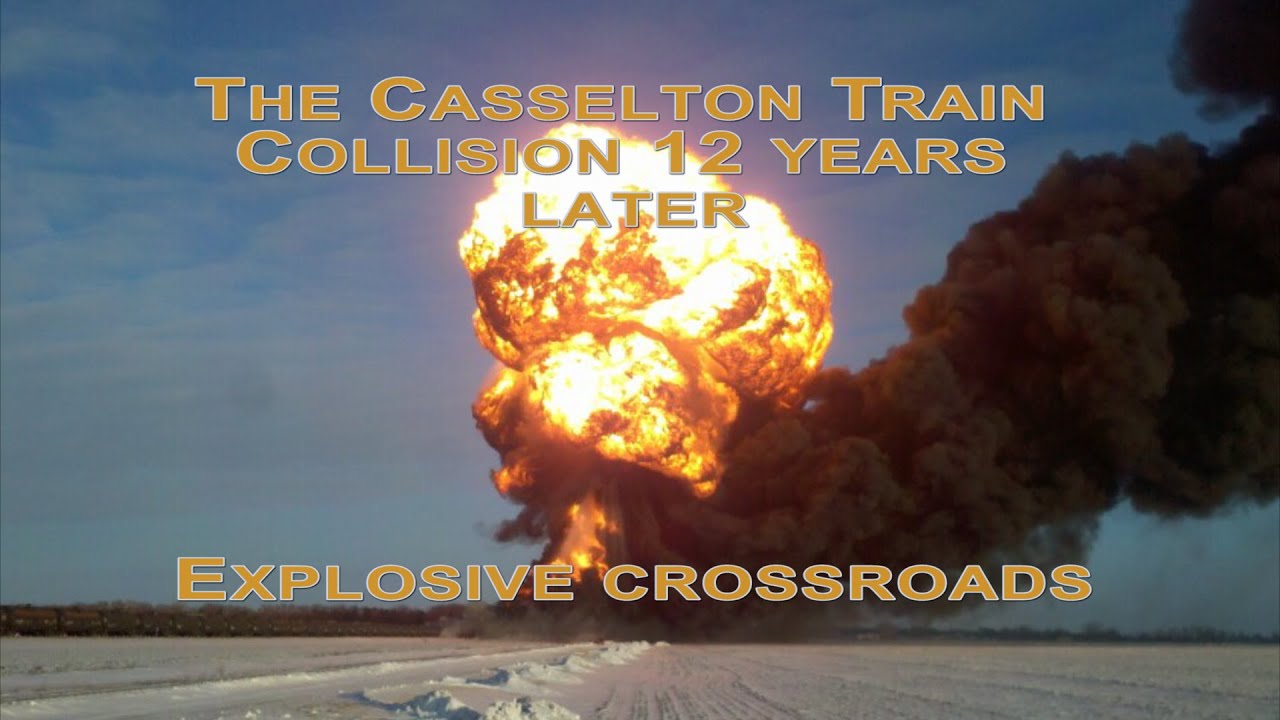 Casselton Train Collision 12 years later