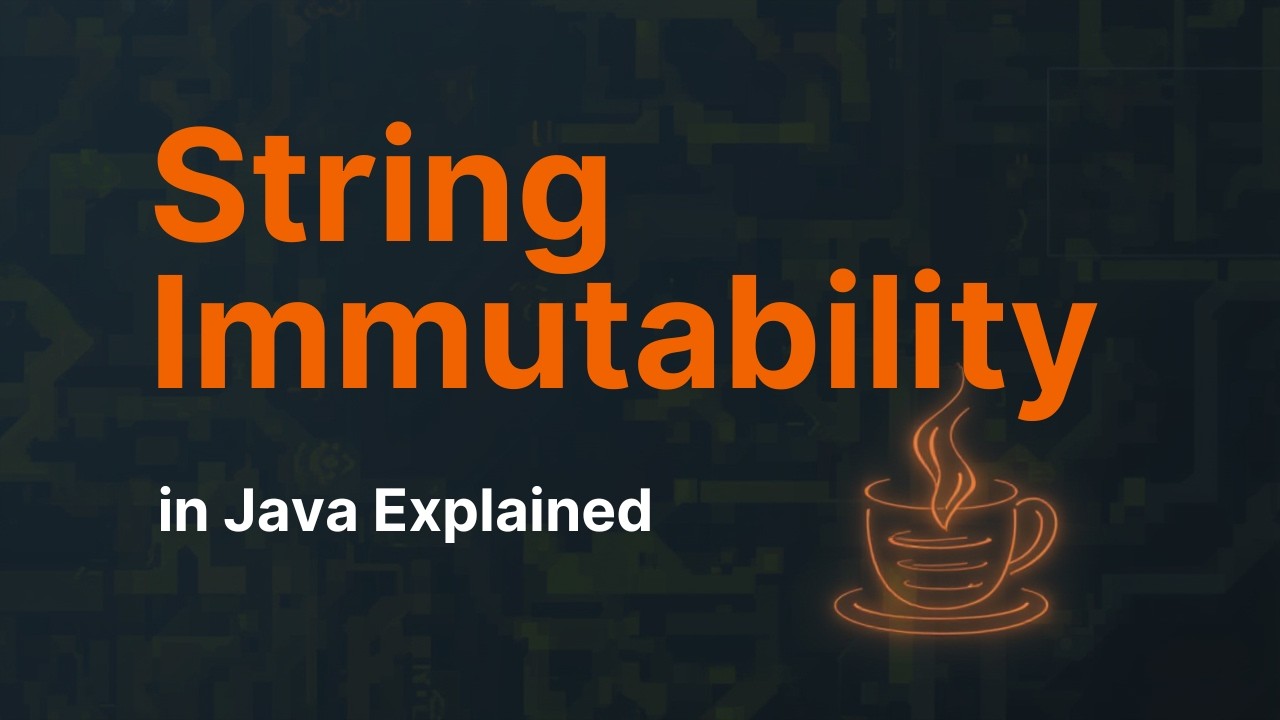 Why Strings Are Immutable in Java? | String Pool Explained