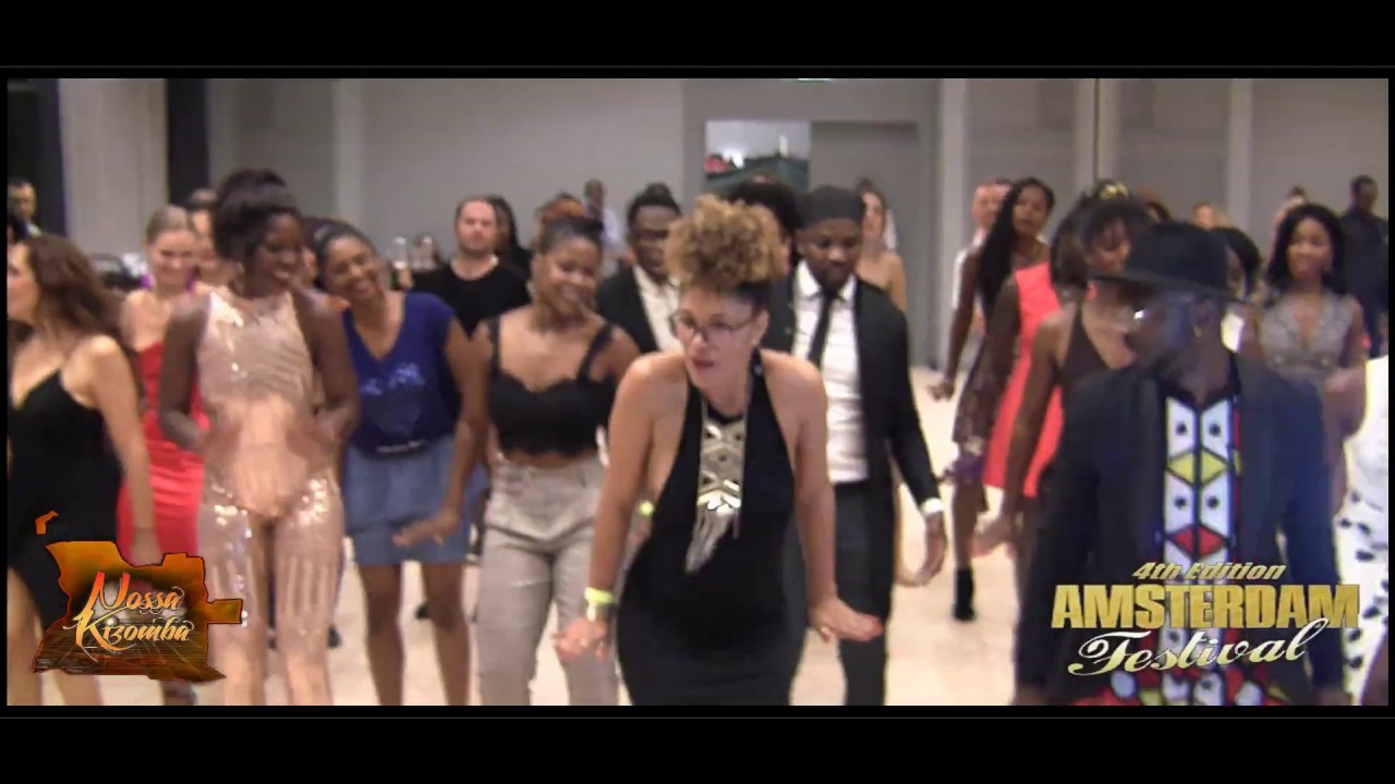 Afrohousebeats Faroter Joskar Flamzy & Naylle Ken Boys Nossa Kizomba Festival 4th Edition