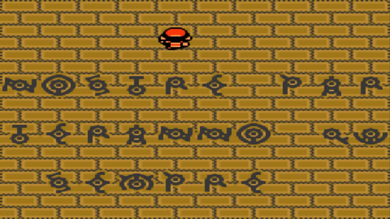 Pokémon Cristallo - Rovine d'Alfa - Soluzione Puzzles