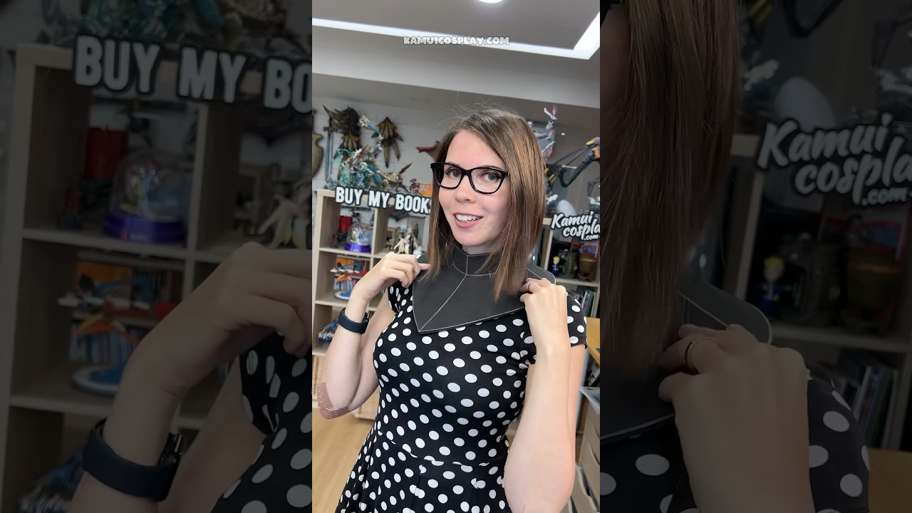 New collar cosplay patterns! 😁 