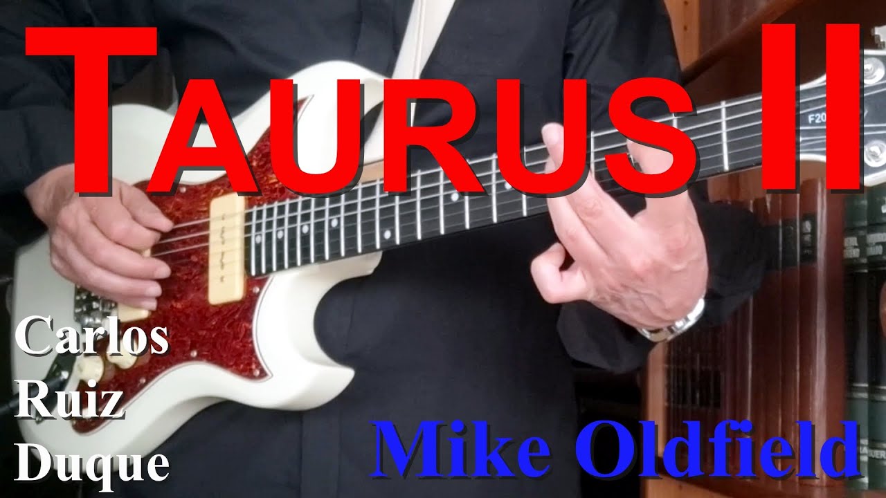 Mike Oldfield Taurus II 2025 - Carlos Ruiz Duque cover