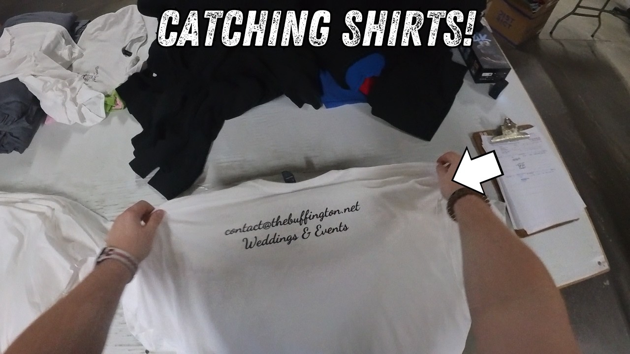 Catching Shirts and Fixing Problems(POV)