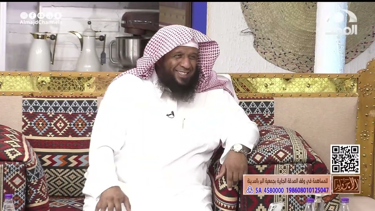 رجل وزوجته جالسين عند القدر يأكلون فقال كلمة صدمتها ..!! يوسف الجريد