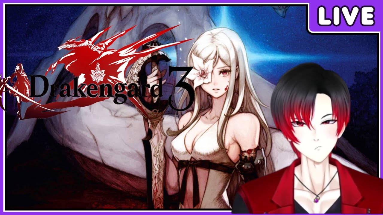 [Drakengard 3 ] Another Love Hate Relationship?  { Stream 1}