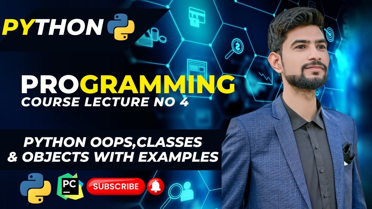 🐍 Python OOPs Explained | Object Oriented Programming & Classes in Python 🔥