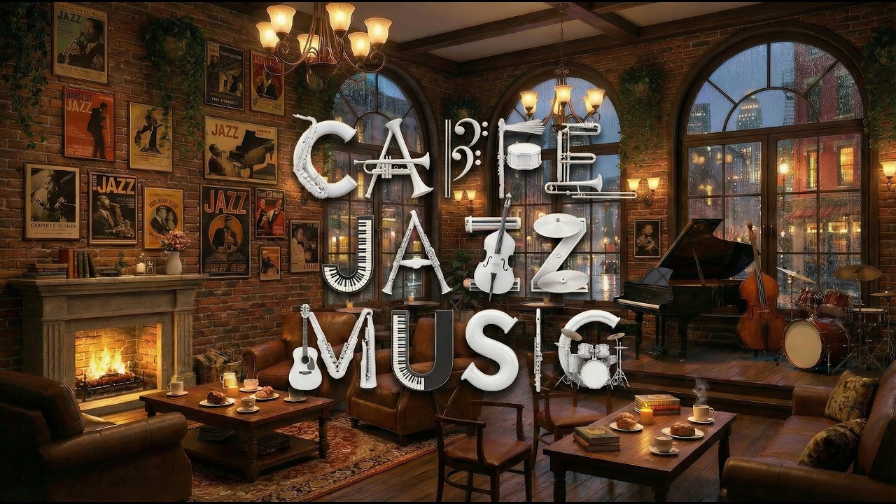 Caffé Jazz Music | Soft Ambience for Rest & Focus