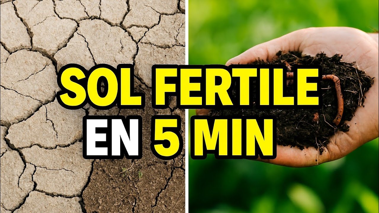 Comment reconna&icirc;tre un sol fertile en 5 minutes 