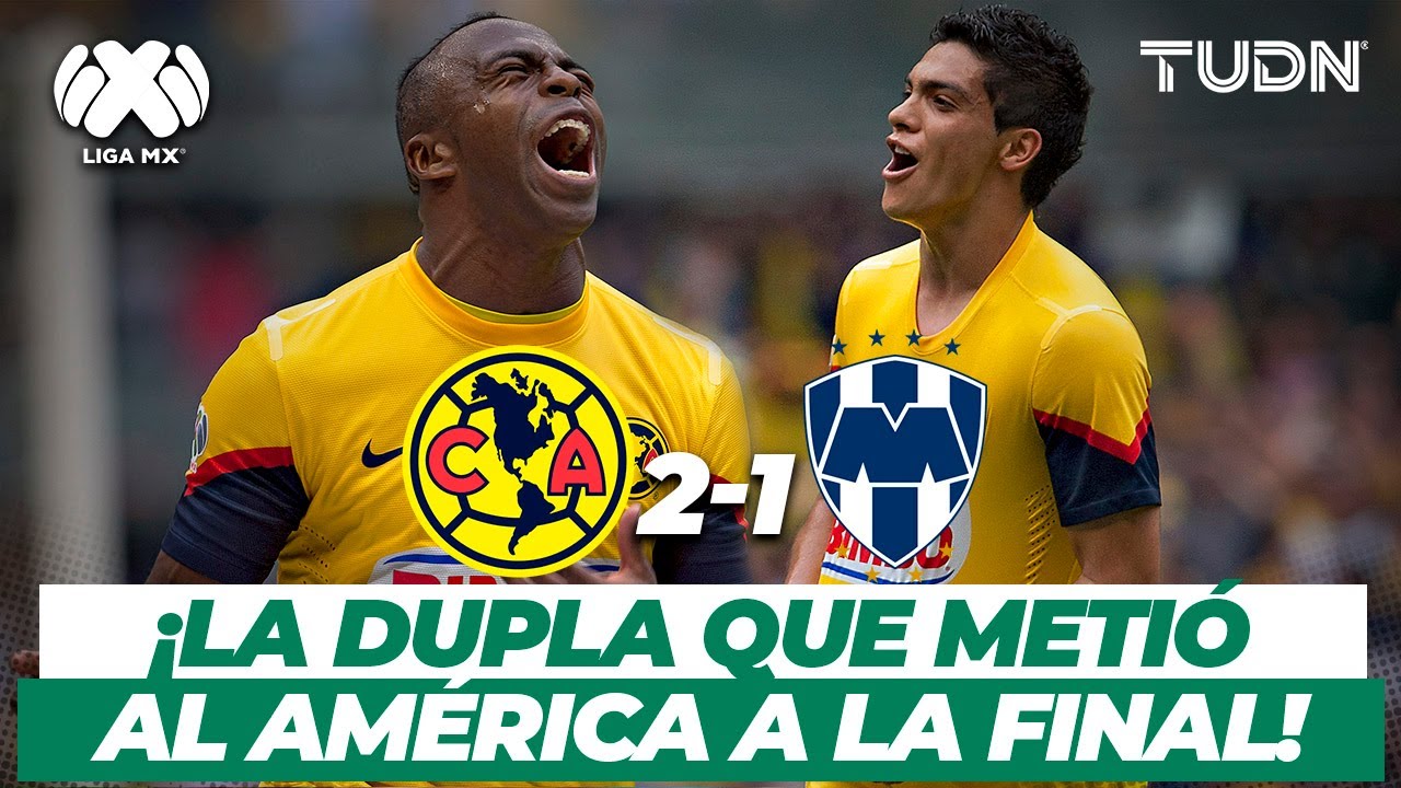 ¡Imparables! El Ame elimina a Rayados y regresan a una final | América vs Monterrey - 2013 | TUDN