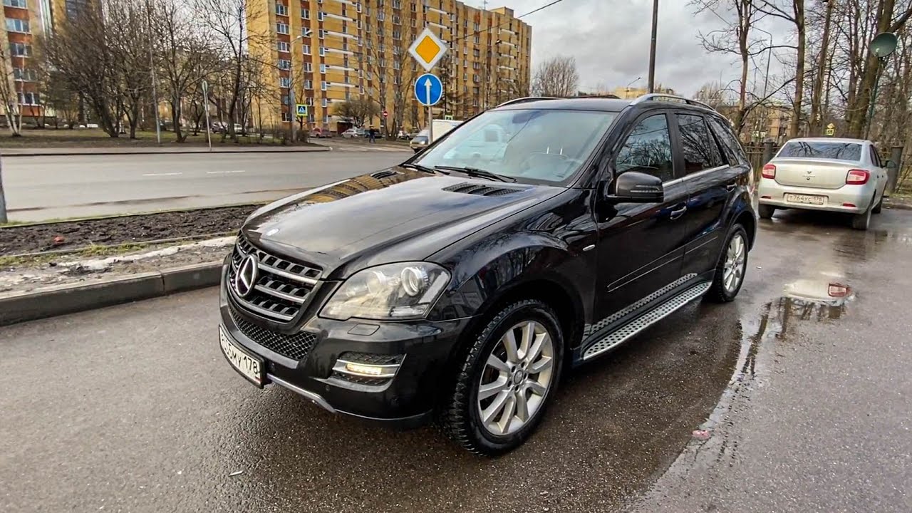 Дизель Mercedes ML до Миллиона! Реально!?