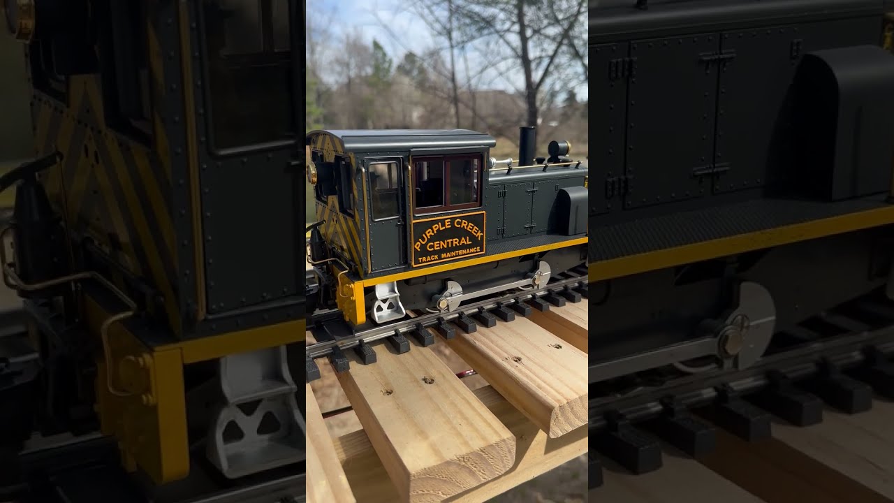 How do you clean the track?