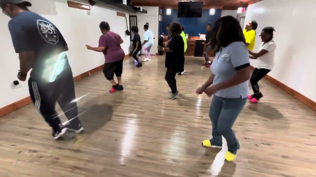Billie Jean Line Dance w/ Let’s Have Fun Line Dancing