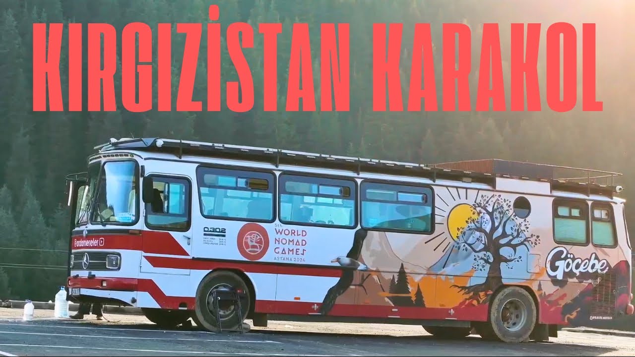 KARAVANLA KIRGIZİSTAN KARAKOL GEZİSİ 1000 YILLIK DUNGAN CAMİ/ KADETRAL GEZİSİ