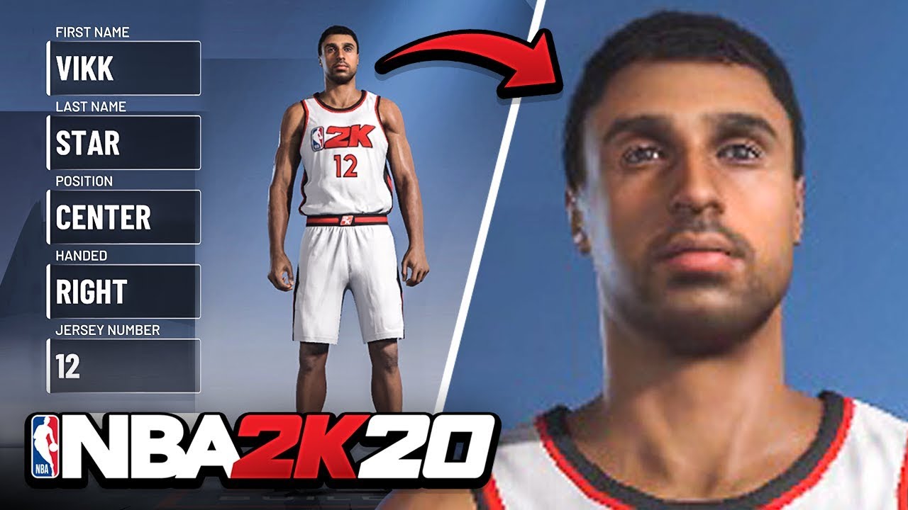 I MADE MYSELF in NBA 2k20!