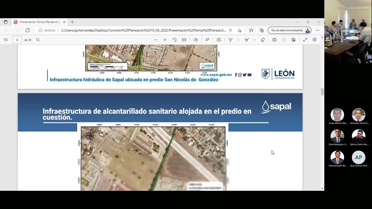 COMISIÓN DE PLANEACIÓN, PROYECTOS ESPECIALES E INNOVACIÓN 10/06/2022