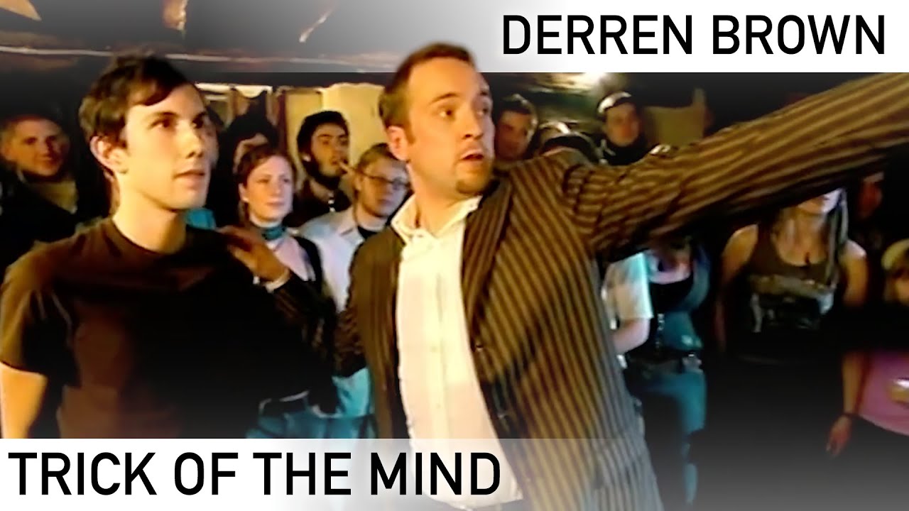 Derren Reads Minds In Student Bar | Trick of the Mind | Derren Brown