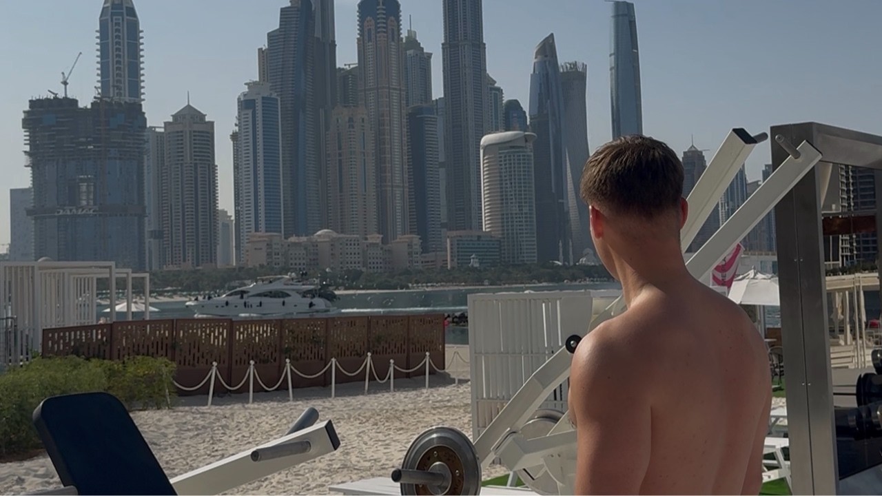 living in Dubai - a day in the life