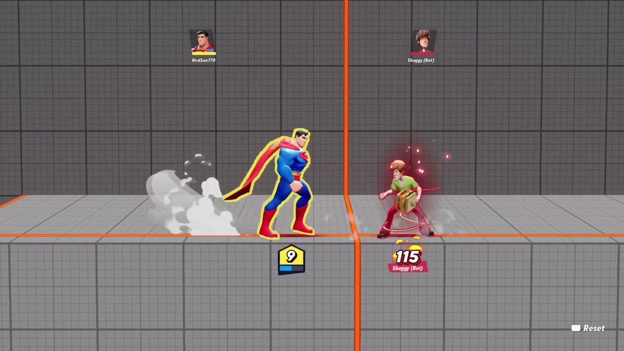 MultiVersus Superman Up Special Concept