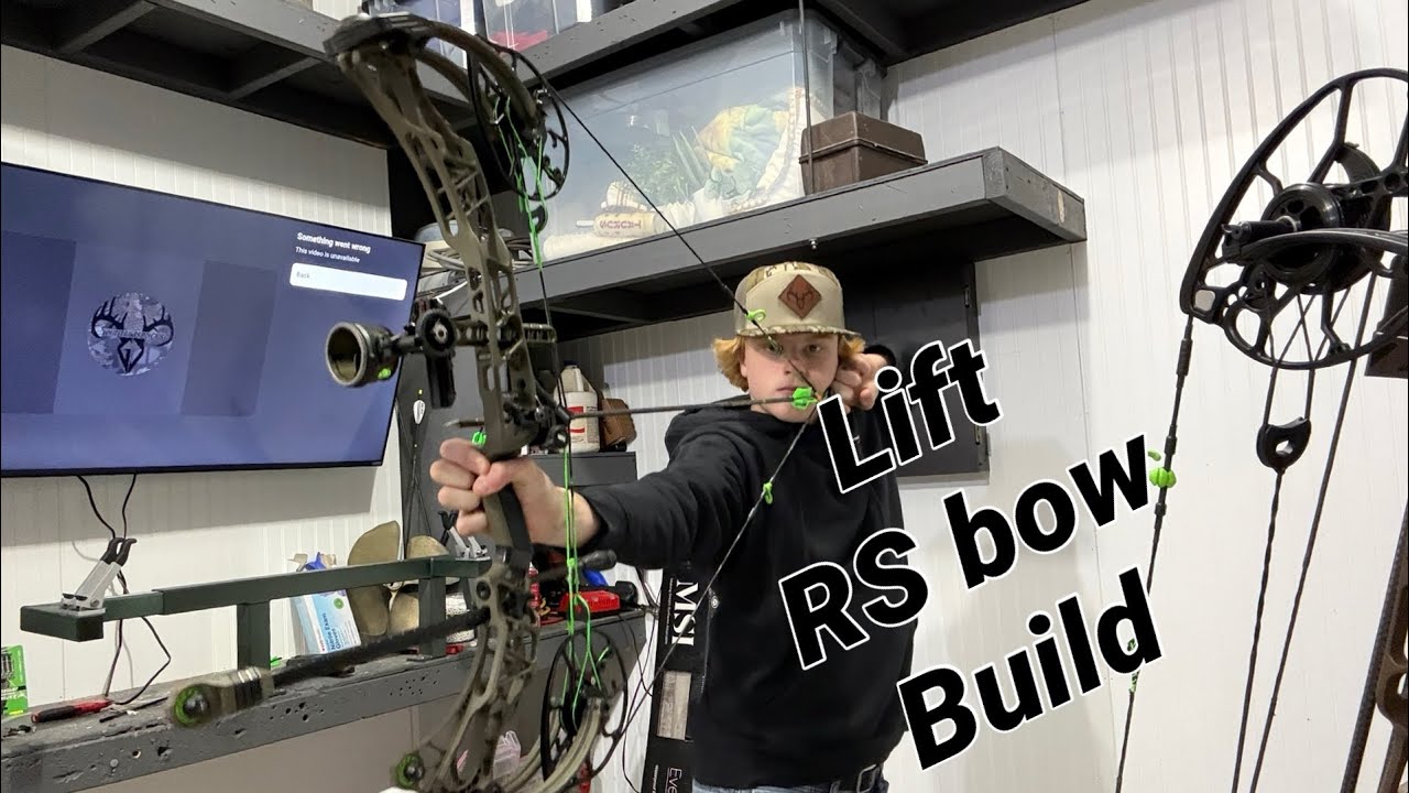 Lift RS turkey bow build ￼
