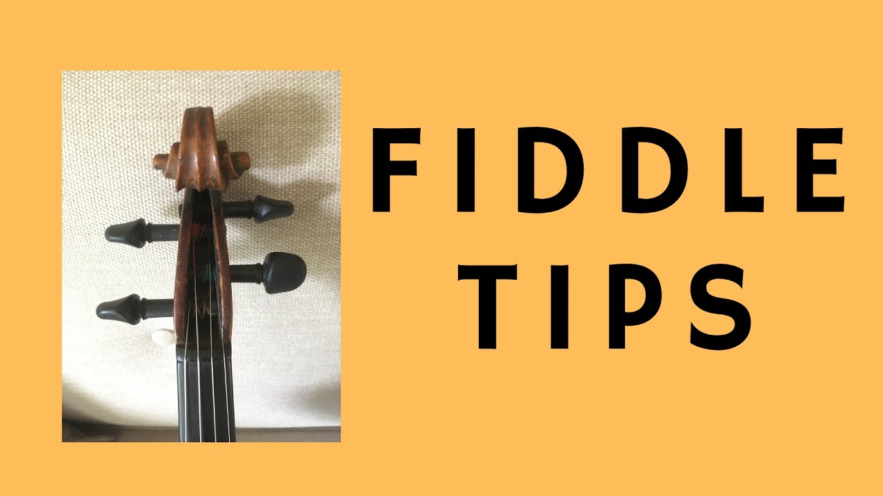 Fiddle Lesson: Train Your Ear to Play in Tune Pete Martin