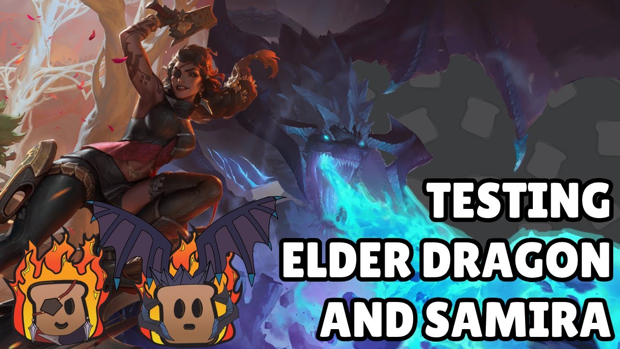 Testing Elder Dragon & Samira | First Stream  | Path of Champions