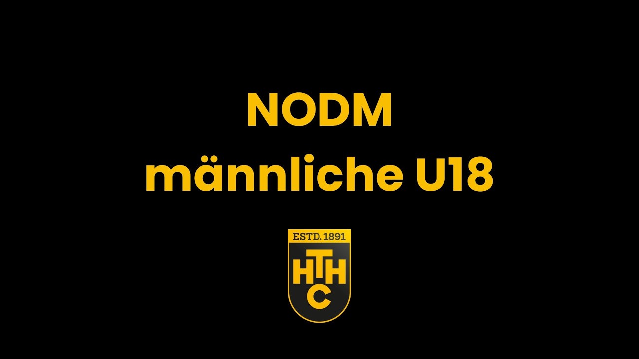 HTHC TV - Nord-Ost Deutsche Meisterschaft der männlichen U18