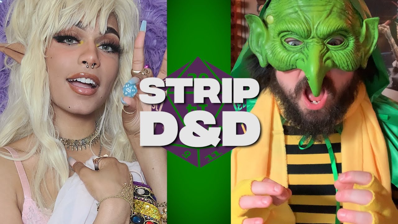 Оникс - Полосатый свидание в стиле D&D!